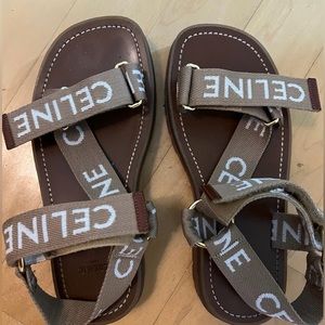 Celine Leo sandals